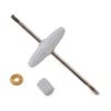 E-flite UMX Night Vapor Propeller Shaft W/Gear #EFLU1380 -RC Model Shop e flite e flite umx night vapor propeller shaft w