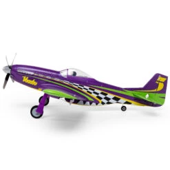 E-flite UMX P-51D Voodoo BNF Basic Electric Airplane (493mm) W/AS3X & SAFE Select #EFLU4350 -RC Model Shop e flite e flite umx p 51d voodoo bnf basic electri 11