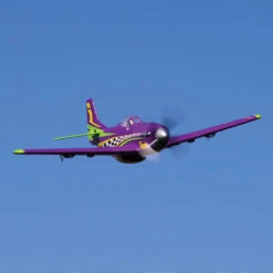 E-flite UMX P-51D Voodoo BNF Basic Electric Airplane (493mm) W/AS3X & SAFE Select #EFLU4350