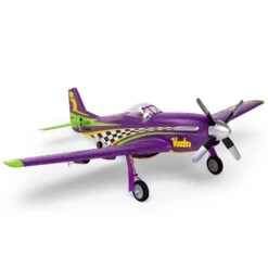 E-flite UMX P-51D Voodoo BNF Basic Electric Airplane (493mm) W/AS3X & SAFE Select #EFLU4350 -RC Model Shop e flite e flite umx p 51d voodoo bnf basic electri 6