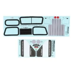 Element RC Enduro Ecto Body Set (Clear) #42161 -RC Model Shop element rc element rc enduro ecto body set clear 4 3