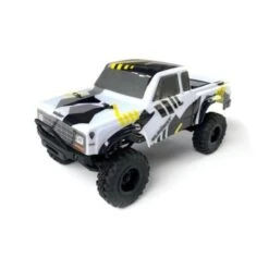 Element RC Enduro24 Sendero 1/24 4WD RTR Scale Mini Trail Truck (Black/Yellow) #20180