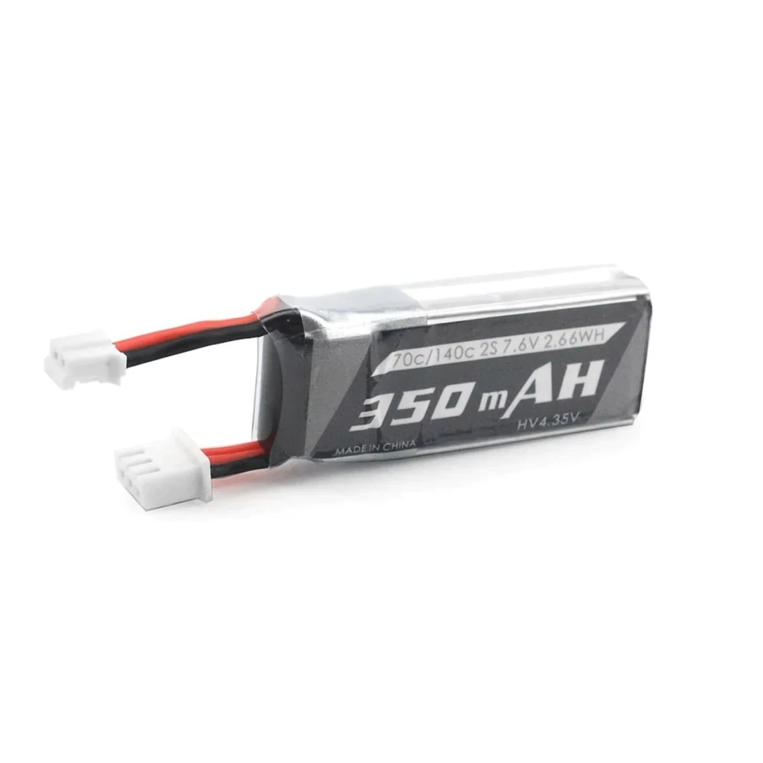 EMAX 2S 350mAh HV 7.6V Lipo Battery #1167 3 EMAX 2S 350mAh HV 7.6V Lipo Battery #1167