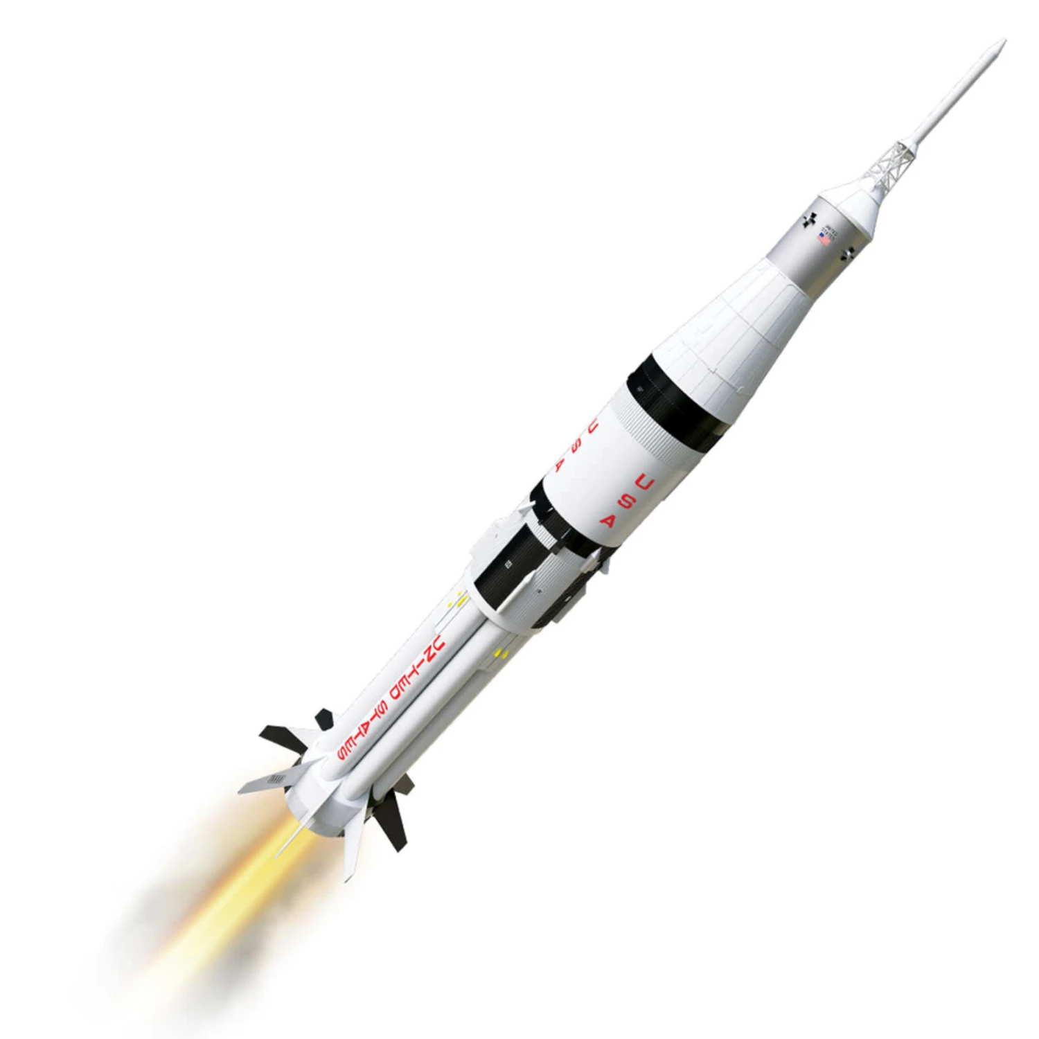 Estes Saturn 1B SA-206 Model Rocket Kit (Master Level) #EST7251 4 Estes Saturn 1B SA-206 Model Rocket Kit (Master Level) #EST7251 - Image 2