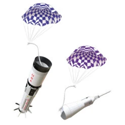 Estes Saturn 1B SA-206 Model Rocket Kit (Master Level) #EST7251 10 Estes Saturn 1B SA-206 Model Rocket Kit (Master Level) #EST7251 -RC Model Shop estes estes saturn 1b sa 206 model rocket kit mast 3