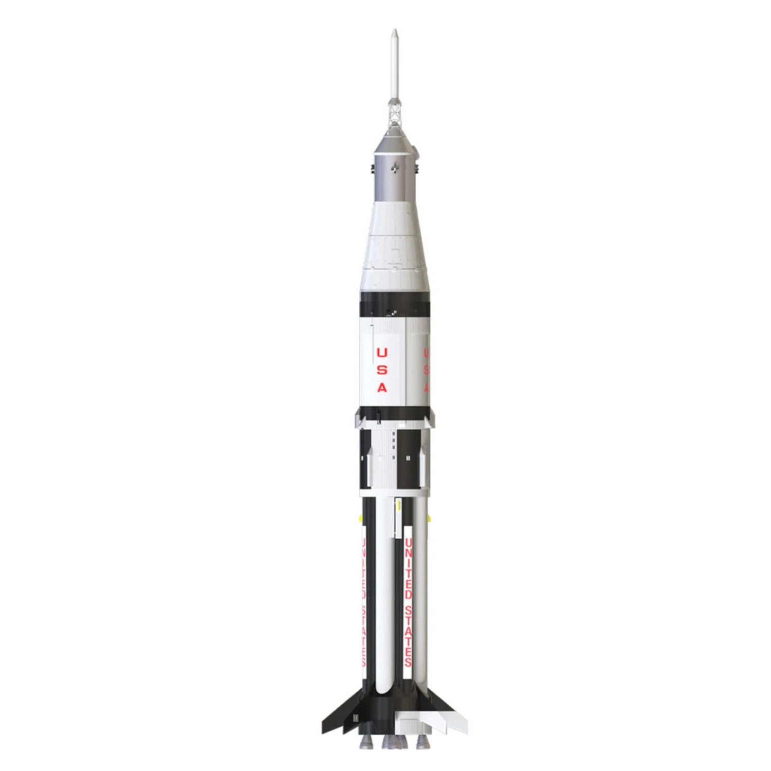Estes Saturn 1B SA-206 Model Rocket Kit (Master Level) #EST7251 3 Estes Saturn 1B SA-206 Model Rocket Kit (Master Level) #EST7251