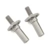 Exotek B6 'Flite' Titanium Front Axles (2) #1691 -RC Model Shop exotek exotek b6 flite titanium front axles 2 1691