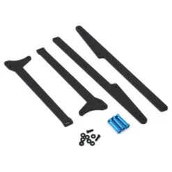 Exotek DR10 Adjustable Wheelie Bar Set #1962