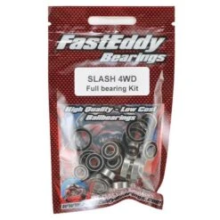 FastEddy Traxxas Slash 4WD Sealed Bearing Kit #TFE2190