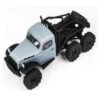 FMS 1/18 Atlas 6x6 RTR Crawler (Blue) #FMMROC002T2 -RC Model Shop fms fms 1 18 atlas 6x6 rtr crawler blue fmmroc002t