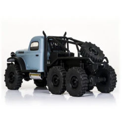 FMS 1/18 Atlas 6x6 RTR Crawler (Blue) #FMMROC002T2 -RC Model Shop fms fms 1 18 atlas 6x6 rtr crawler blue fmmroc002t 2