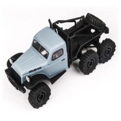 FMS 1/18 Atlas 6x6 RTR Crawler (Blue) #FMMROC002T2