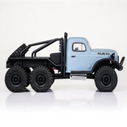 FMS 1/18 Atlas 6x6 RTR Crawler (Blue) #FMMROC002T2 -RC Model Shop fms fms 1 18 atlas 6x6 rtr crawler blue fmmroc002t 3