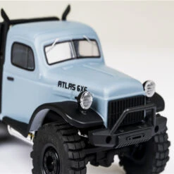 FMS 1/18 Atlas 6x6 RTR Crawler (Blue) #FMMROC002T2 -RC Model Shop fms fms 1 18 atlas 6x6 rtr crawler blue fmmroc002t 4
