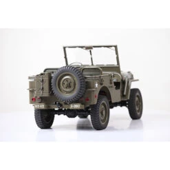 FMS 1/6 WWII Willys MB Scaler 4WD RTR Brushed Rock Crawler #FMMROC010RTR -RC Model Shop fms fms 1 6 wwii willys mb scaler 4wd rtr brushed 10