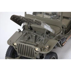 FMS 1/6 WWII Willys MB Scaler 4WD RTR Brushed Rock Crawler #FMMROC010RTR -RC Model Shop fms fms 1 6 wwii willys mb scaler 4wd rtr brushed 3