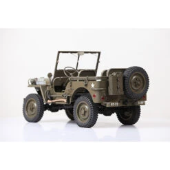FMS 1/6 WWII Willys MB Scaler 4WD RTR Brushed Rock Crawler #FMMROC010RTR -RC Model Shop fms fms 1 6 wwii willys mb scaler 4wd rtr brushed 9