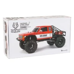 Gmade BOM GS02 1/10 4WD Ultimate Trail Truck Rock Crawler Kit #GM57000 -RC Model Shop gmade gmade bom gs02 1 10 4wd ultimate trail truck 6