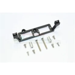 GPM RACING | TRAXXAS TRX4 TRAIL CRAWLER Aluminum F&r Gear Box 2-speed Differential Lock Servo Mount - 11pc Set - GPM TRX4034FR [TRX4034FR]