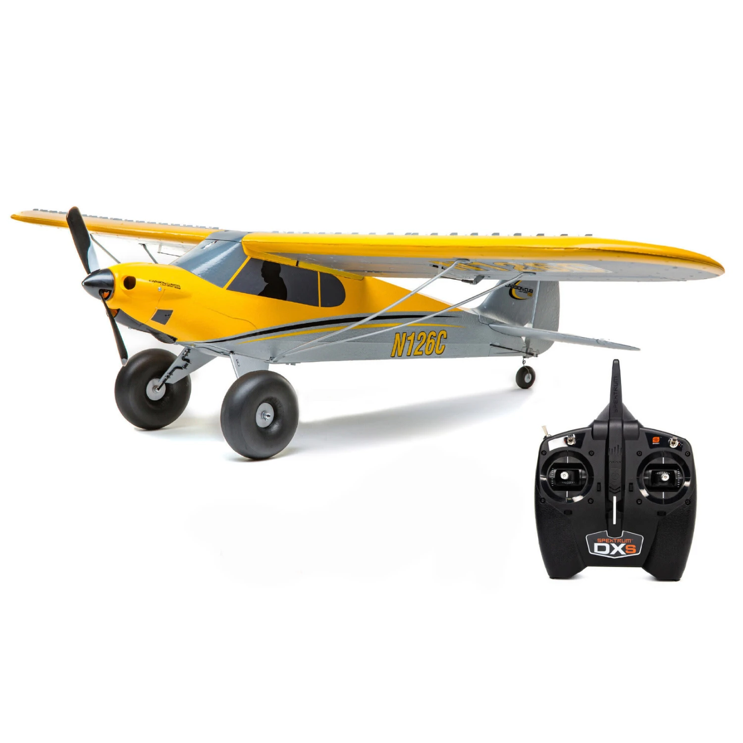 HobbyZone Carbon Cub S 2 1.3m RTF Basic Electric Airplane (1300mm) W/SAFE Technology #HBZ320001 4 HobbyZone Carbon Cub S 2 1.3m RTF Basic Electric Airplane (1300mm) W/SAFE Technology #HBZ320001 - Image 2