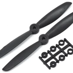 HQ Prop 6x4.5 Propeller (Black) (4) #HQ-P010506452