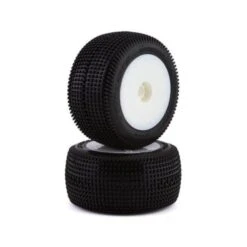 JCONCEPTS J Concepts Mini-T 2.0 Sprinter Pre-Mounted Rear Tires (White) (2) (Pink) #3102-101091