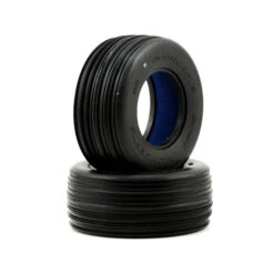 JConcepts Carvers Front Short Course Tires (2) (Green) #3050-02