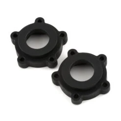 JConcepts Choppers Pre-Mounted Monster Truck Tires W/Hazard Wheel (Black) (2) (Platinum) #4014-3994 -RC Model Shop jconcepts jconcepts choppers pre mounted monster t 1