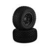 JConcepts Choppers Pre-Mounted Monster Truck Tires W/Hazard Wheel (Black) (2) (Platinum) #4014-3994 -RC Model Shop jconcepts jconcepts choppers pre mounted monster t