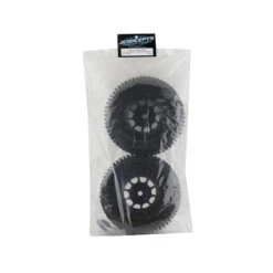 JConcepts Choppers Pre-Mounted Monster Truck Tires W/Hazard Wheel (Black) (2) (Platinum) #4014-3994 -RC Model Shop jconcepts jconcepts choppers pre mounted monster t 3