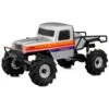JConcepts CreepER Rock Crawler Body (12.3") (Cab Only) (Clear) #0441 -RC Model Shop jconcepts jconcepts creeper rock crawler body 123