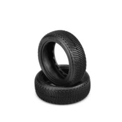 JConcepts Fuzz Bite LP Carpet 2.2" 1/10 4WD Buggy Front Tires (2) (Pink) #3108-010