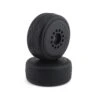 JConcepts Speed Claw Belted Tire Pre-Mounted W/Cheetah Speed-Run Wheel (Black) (2) #3113-39 -RC Model Shop jconcepts jconcepts speed claw belted tire pre mou