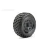 Jetko 1/10 SC Offset Rockform Tires Mounted On Black Claw Rims (Medium Soft) #JKO3103CBMSGNB2 -RC Model Shop jetko tires jetko 1 10 sc offset rockform tires mo