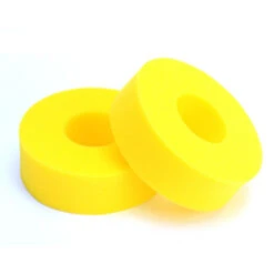 Jetko 1.9" Crawler Single Stage Foam Inserts Yellow (Soft) (2) #JKO6212YL