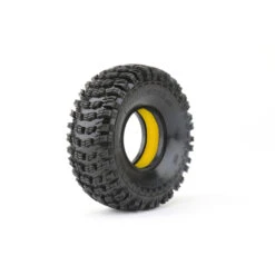 Jetko Tires 1/10 1.9" Crawler Conqueror Tires, Super Soft, Yellow (2) #JKO3001SS6212YL