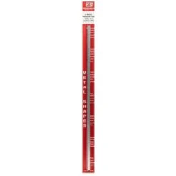 K&S™ Round Aluminum Tube: 3/32" OD X 0.014" Wall X 12" Long #8101