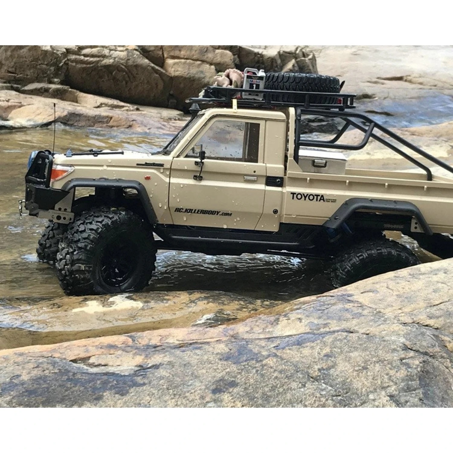 Killerbody LC70 Front & Rear Wheel Arch Set #48715 6 Killerbody LC70 Front & Rear Wheel Arch Set #48715 - Image 4