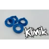 Klinik RC Lightweight Locking 1/8 Wheel Nuts (4) (Blue) #KRC-8NUTSB 1 Klinik RC Lightweight Locking 1/8 Wheel Nuts (4) (Blue) #KRC-8NUTSB -RC Model Shop klinik rc klinik rc lightweight locking 1 8 wheel 1