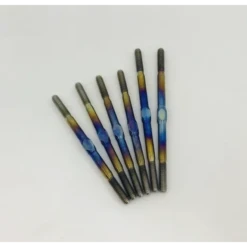 Klinik RC TLR 22T 3.0/4.0 Titanium Turnbuckle Set (Rainbow) #KRC-LTB22TR