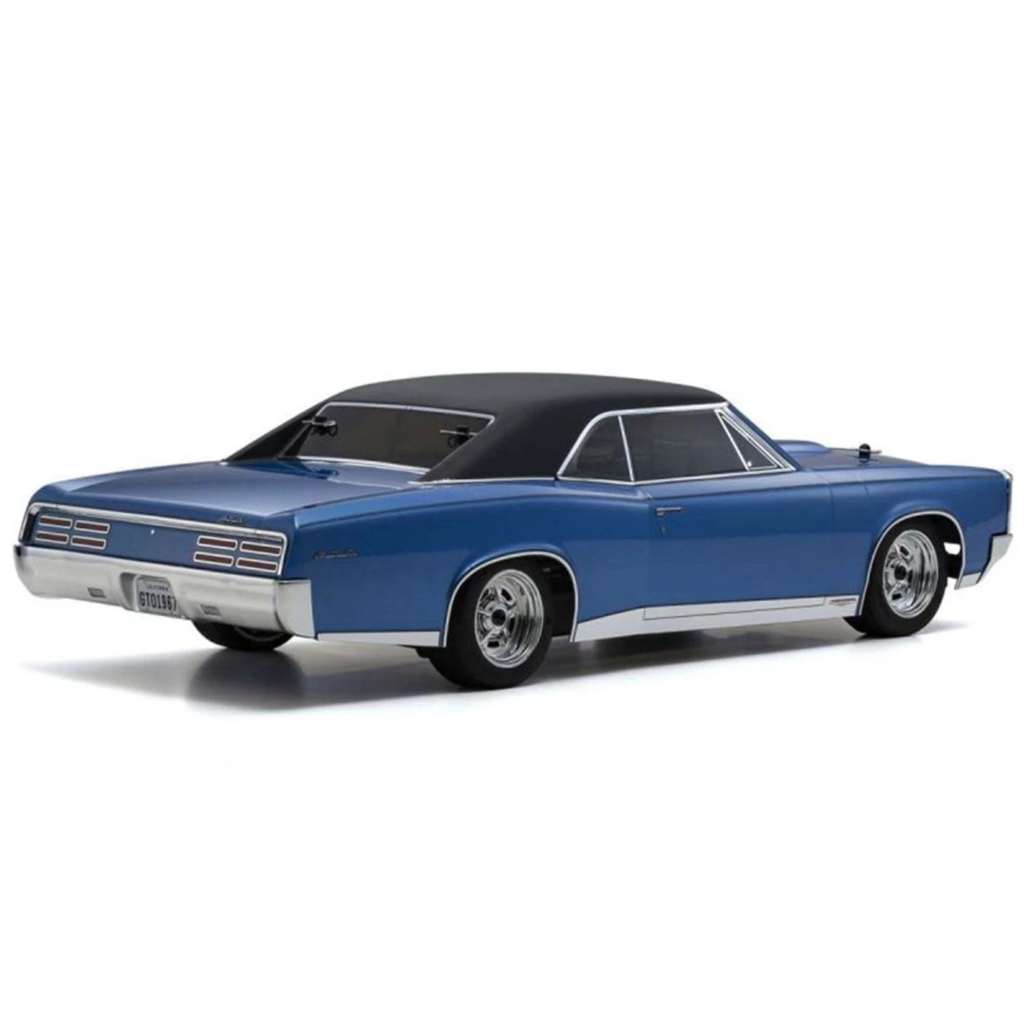 Kyosho EP Fazer Mk2 FZ02L 1967 Pontiac GTO ReadySet (Tyrol Blue) W/Syncro KT-231P+ #34431T2 4 Kyosho EP Fazer Mk2 FZ02L 1967 Pontiac GTO ReadySet (Tyrol Blue) W/Syncro KT-231P+ #34431T2 - Image 2