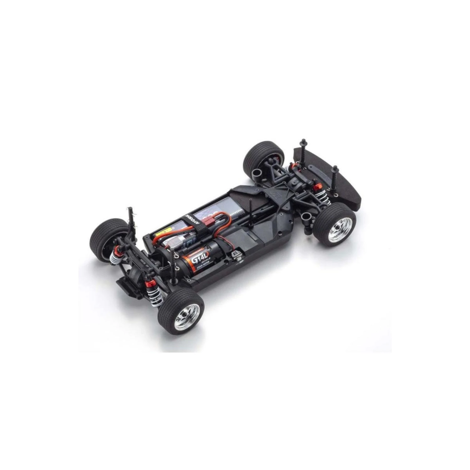 Kyosho EP Fazer Mk2 FZ02L 1967 Pontiac GTO ReadySet (Tyrol Blue) W/Syncro KT-231P+ #34431T2 5 Kyosho EP Fazer Mk2 FZ02L 1967 Pontiac GTO ReadySet (Tyrol Blue) W/Syncro KT-231P+ #34431T2 - Image 3