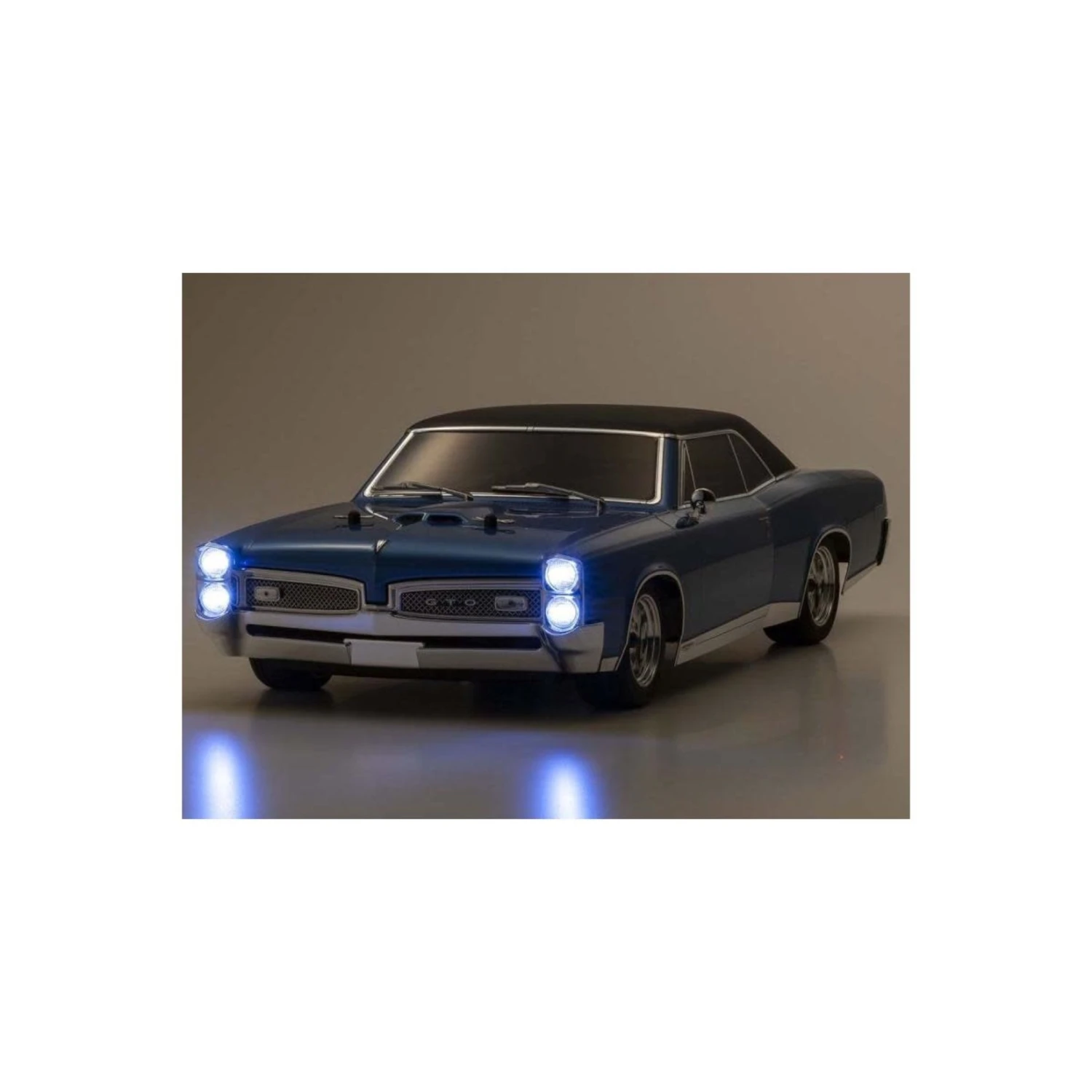 Kyosho EP Fazer Mk2 FZ02L 1967 Pontiac GTO ReadySet (Tyrol Blue) W/Syncro KT-231P+ #34431T2 7 Kyosho EP Fazer Mk2 FZ02L 1967 Pontiac GTO ReadySet (Tyrol Blue) W/Syncro KT-231P+ #34431T2 - Image 5