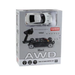 Kyosho MA-020 AWD Mini-Z ReadySet W/Nissan GT-R R35 Body (White) & KT-531P 2.4GHz Radio #32628PW -RC Model Shop kyosho kyosho ma 020 awd mini z readyset w nissan 4