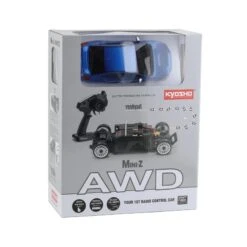 Kyosho MA-020 AWD Mini-Z ReadySet W/Subaru WRX STI WR Body (Blue) & KT-531P 2.4GHz Radio #32630BL -RC Model Shop kyosho kyosho ma 020 awd mini z readyset w subaru 5
