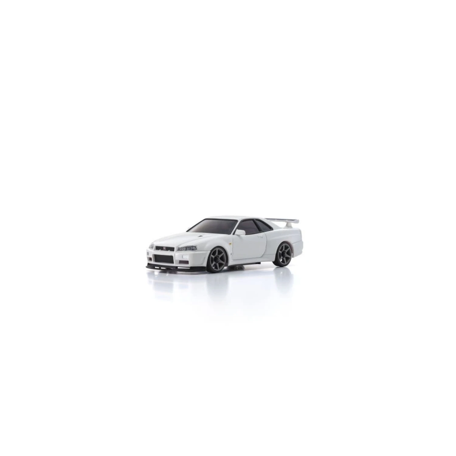 Kyosho MINI-Z AWD MA-020 Series ReadySet Nissan Skyline GT-R R34 V.spec II Nur (White) #32629W 3 Kyosho MINI-Z AWD MA-020 Series ReadySet Nissan Skyline GT-R R34 V.spec II Nur (White) #32629W