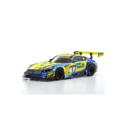 Kyosho MINI-Z RWD Mercedes-AMG GT3 (Blue/Yellow) #32345BLY