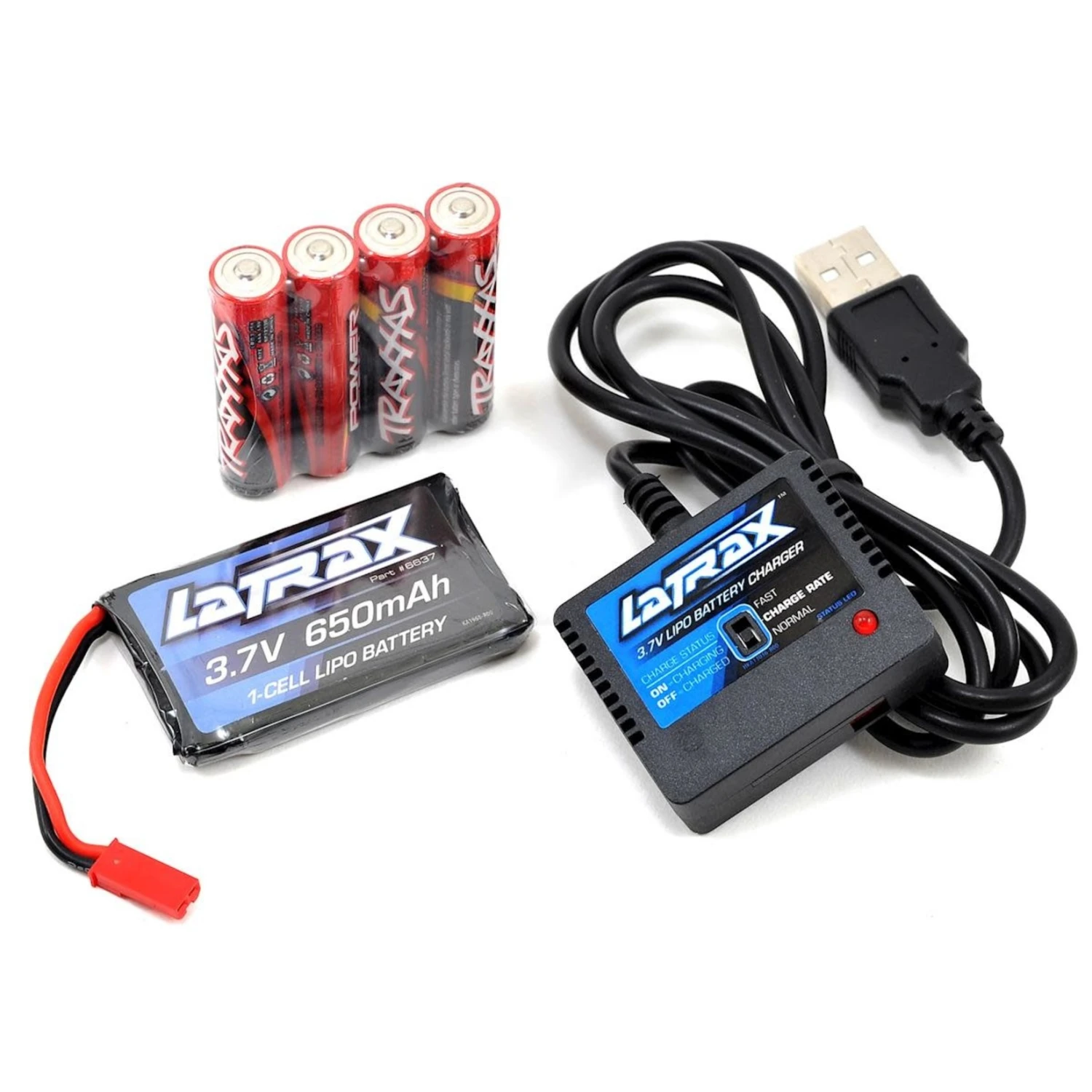 Traxxas LaTrax Alias Ready-To-Fly Micro Electric Quadcopter Drone (Blue) #6608-BLUE 5 Traxxas LaTrax Alias Ready-To-Fly Micro Electric Quadcopter Drone (Blue) #6608-BLUE - Image 3