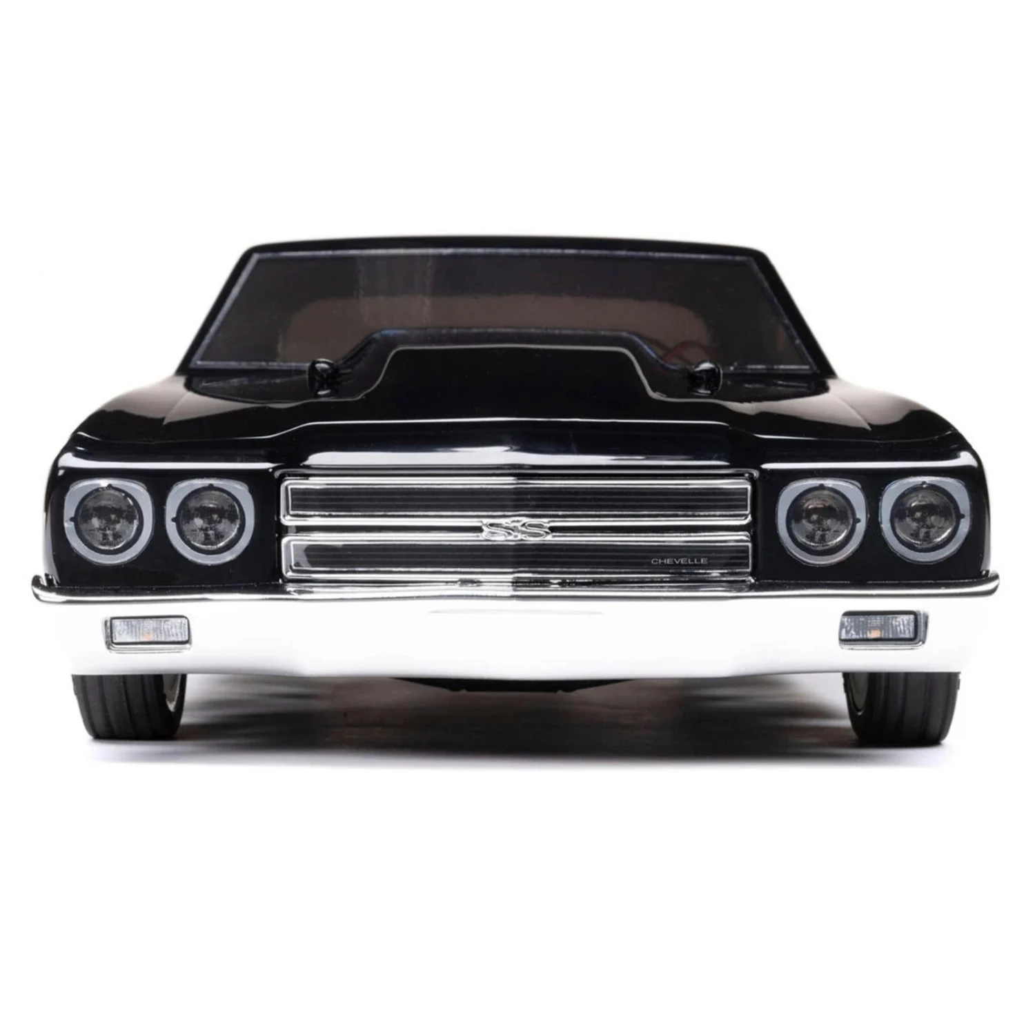 Losi 1/16 1970 Chevelle 2WD RTR Mini No Prep Drag Car (Black) W/2.4GHz Radio, Battery & Charger #LOS01023T2 6 Losi 1/16 1970 Chevelle 2WD RTR Mini No Prep Drag Car (Black) W/2.4GHz Radio, Battery & Charger #LOS01023T2 - Image 4