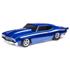 Losi 1/16 1970 Chevelle 2WD RTR Mini No Prep Drag Car (Blue) W/2.4GHz Radio, Battery & Charger #LOS01023T1